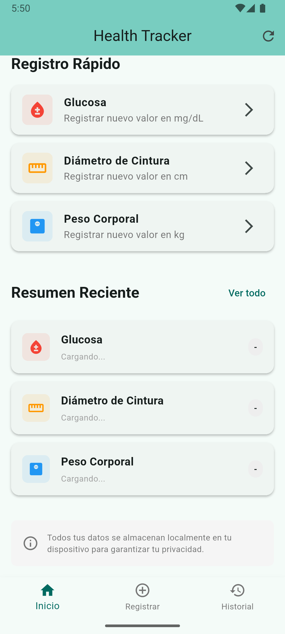 Health Tracker App - Image 2