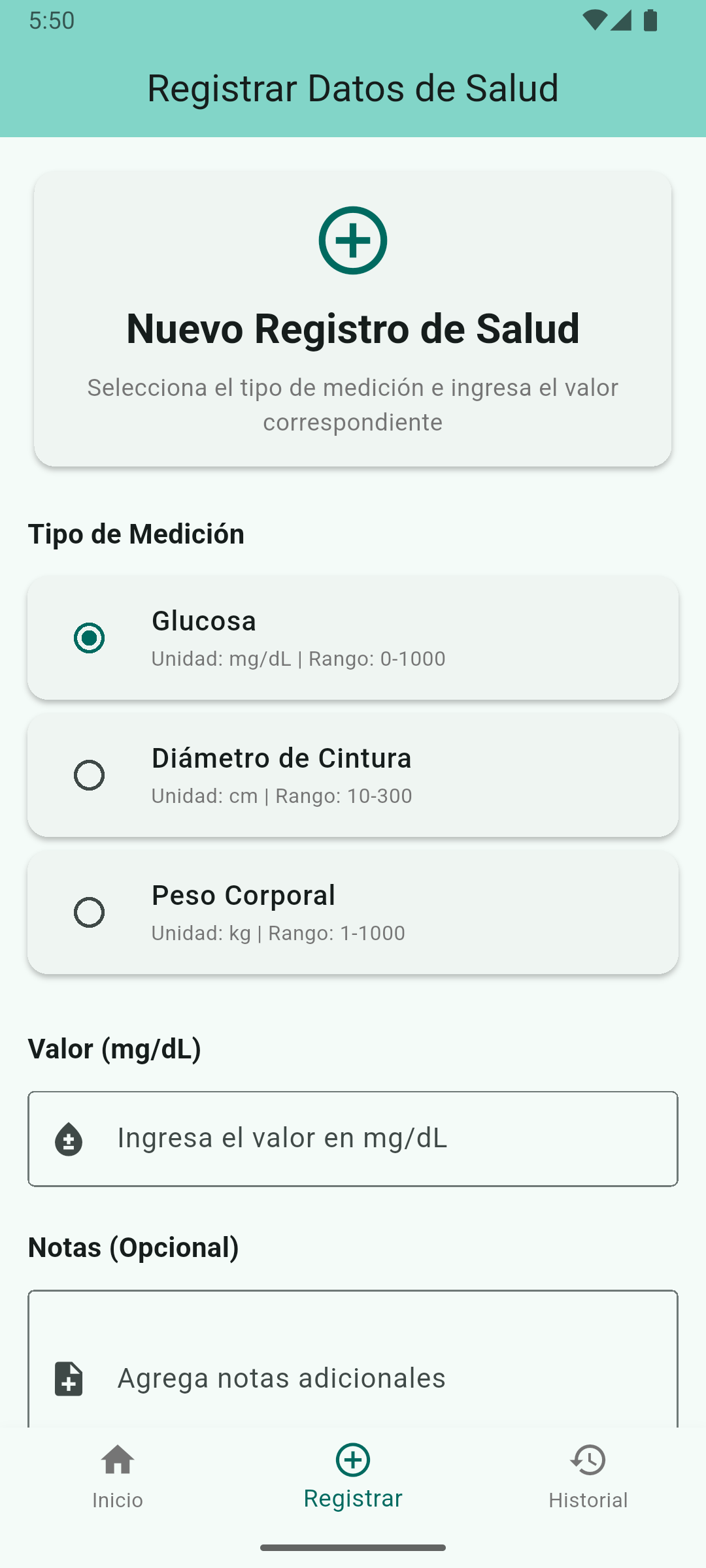 Health Tracker App - Image 3