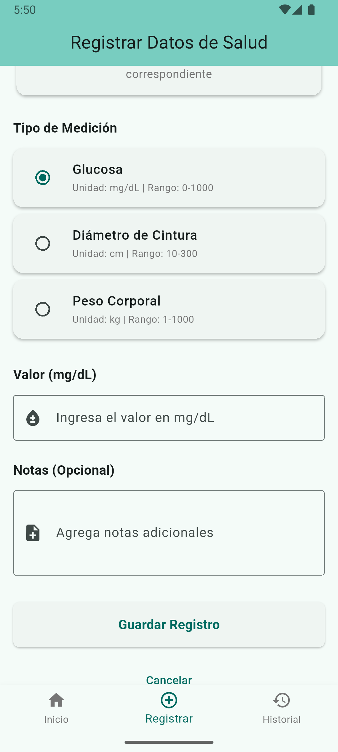 Health Tracker App - Image 4