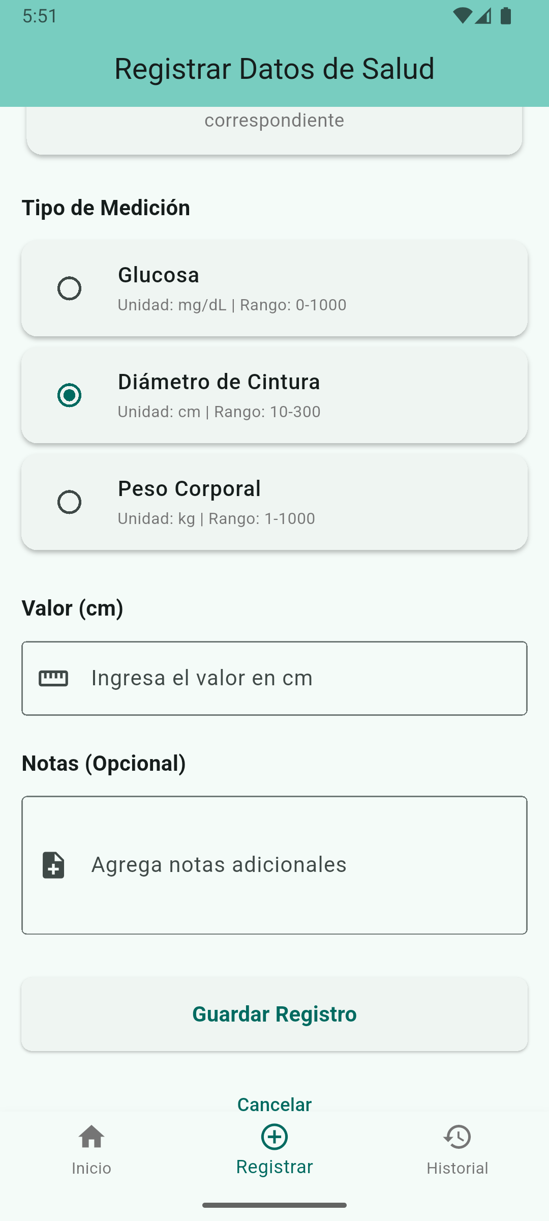 Health Tracker App - Image 5