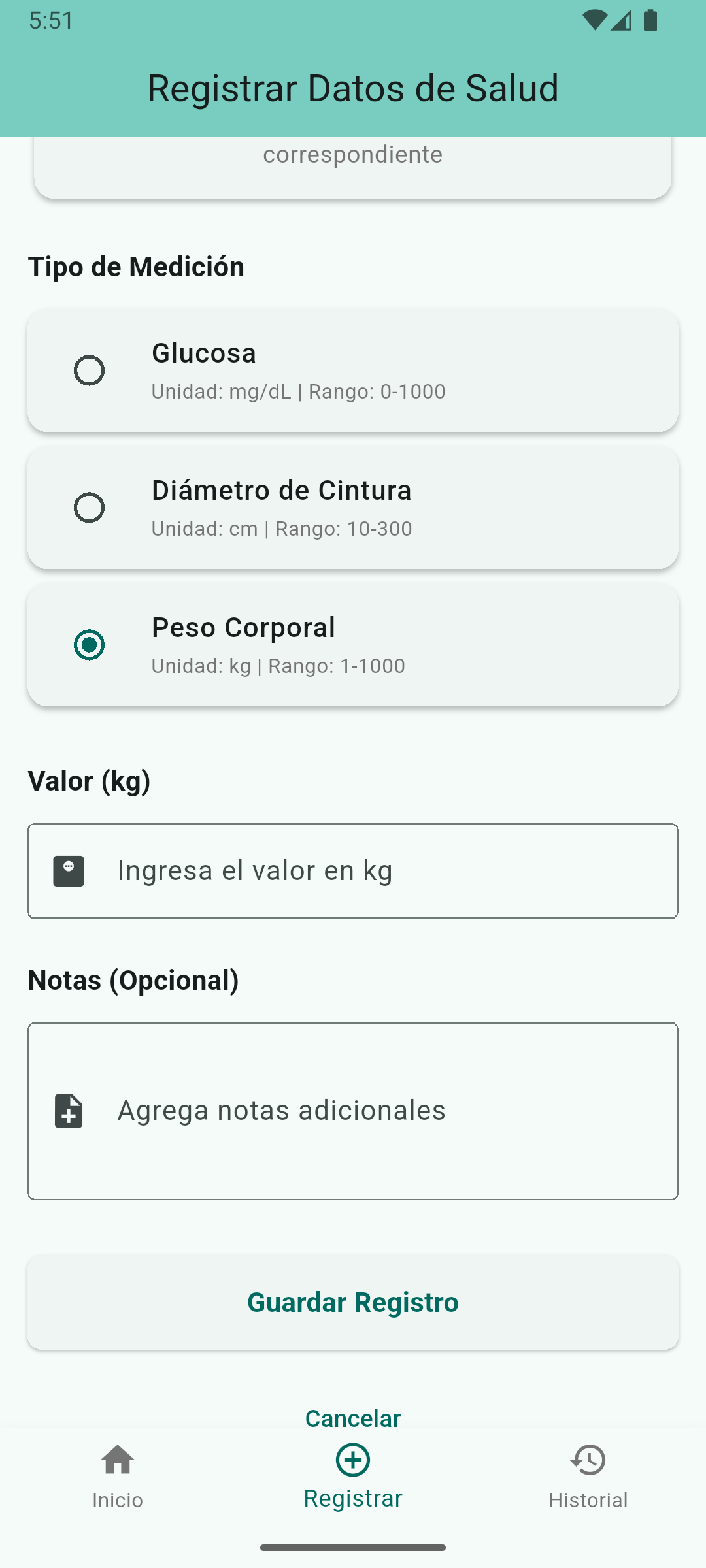 Health Tracker App - Image 6